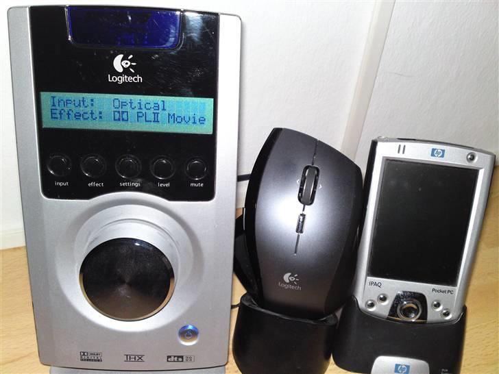 Computeranlæg Logitech Z-5500 billede 5