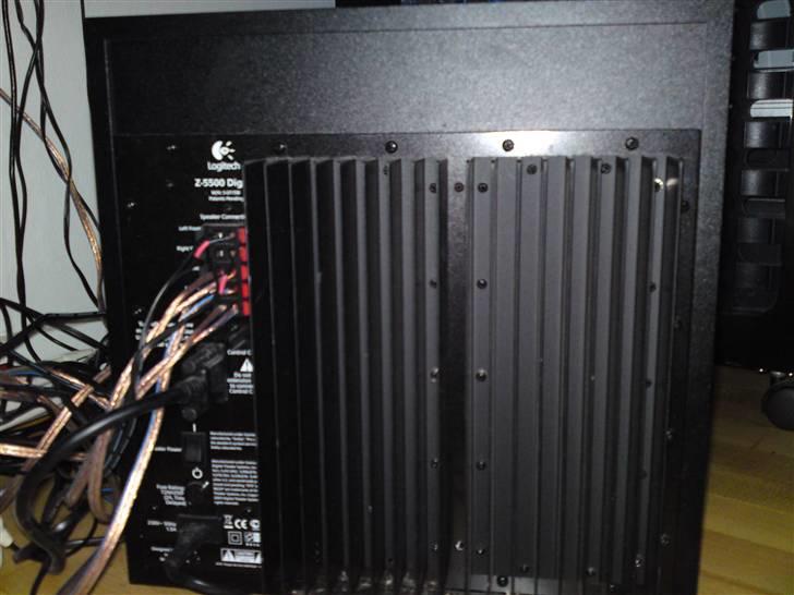 Computeranlæg Logitech Z-5500 billede 7