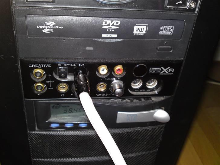 Computeranlæg Logitech Z-5500 billede 8