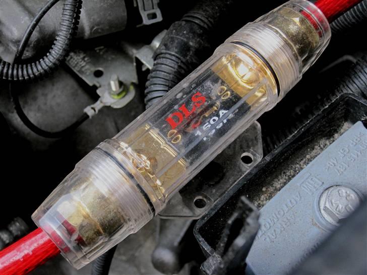 Bilstereo DLS i Corsa D - DLS sikringsholder. billede 14