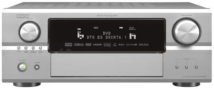 Hjemmebiograf Denon/B&W/NAD/Logitech - AVR 2807 billede 4