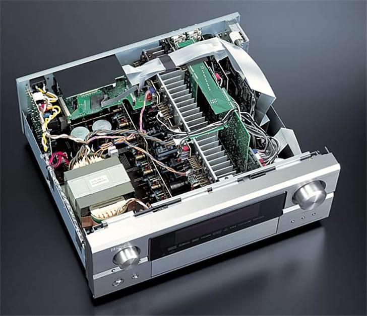 Hjemmebiograf Denon/B&W/NAD/Logitech - AVR 2807 billede 6