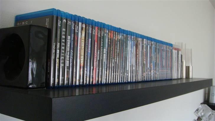 Hjemmebiograf ***Gammel opstilling*** - Blu-Ray Samling oppe på 55 stk. D.15-03-09 billede 7