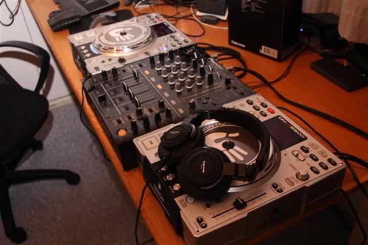 Diskoteksanlæg Denon Pioneer billede 3