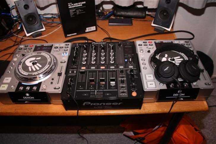 Diskoteksanlæg Denon Pioneer billede 4
