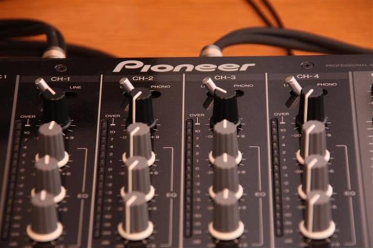 Diskoteksanlæg Denon Pioneer billede 8