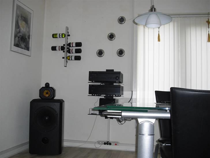 Musikanlæg Nad / B&W. - Så kører det sgu.. billede 2