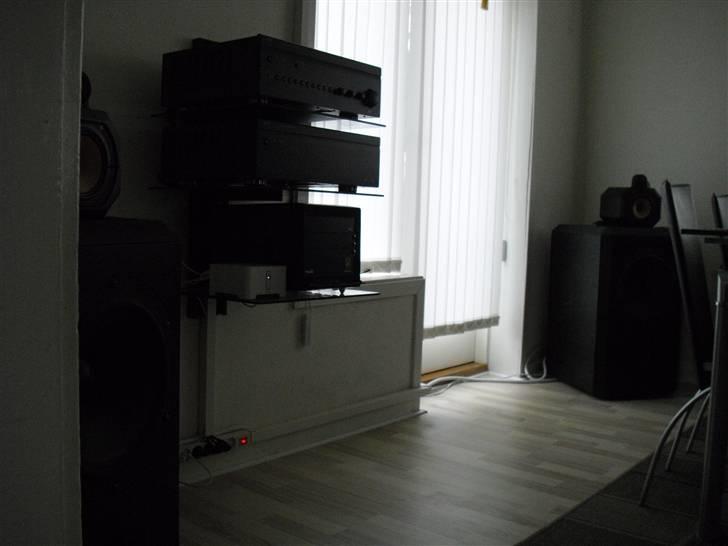 Musikanlæg Nad / B&W. - Lidt mørkt.. billede 3