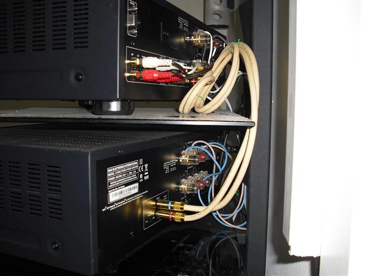 Musikanlæg Nad / B&W. - Nye kabler kommer med tiden -) økonomien).... billede 5