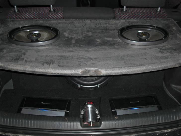 Bilstereo Komplet Pioneer Corsa B billede 5
