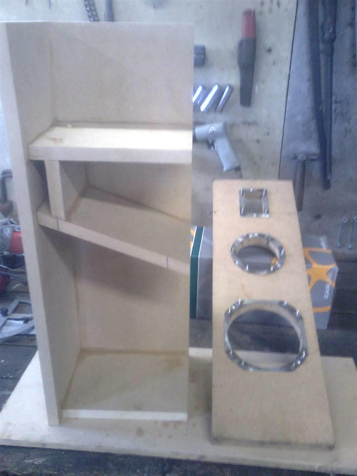Hjemmebiograf special made diy - front/side med ringe som er der i stedet for i slags møtriker billede 6