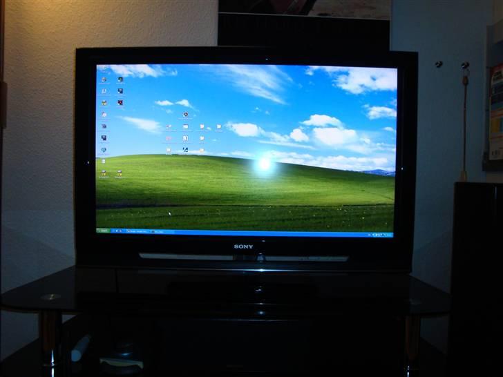 Hjemmebiograf Sony & HP - TV med mediecenter full-HD billede 7