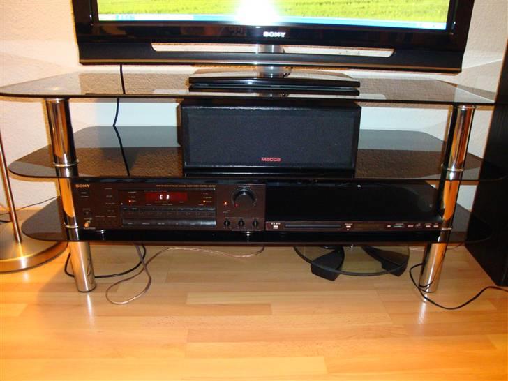 Hjemmebiograf Sony & HP - Center, Forstærker og DVD billede 8