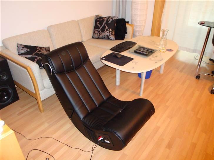 Hjemmebiograf Sony & HP - Gamer Stol med højtalere billede 18