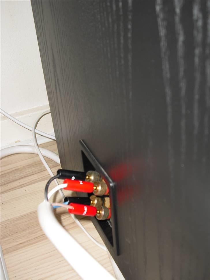 Musikanlæg Nad / B&W. - Så fik jeg købt nye Argonstik til mine højttalere....... - (Lidt nemmere, at eksperimentere med)..... billede 13