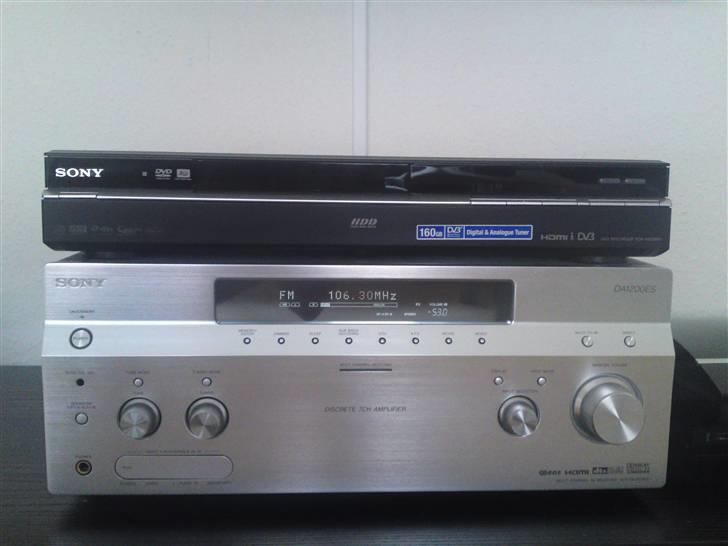 Musikanlæg Sony - Cv  smidt ud !  billede 7