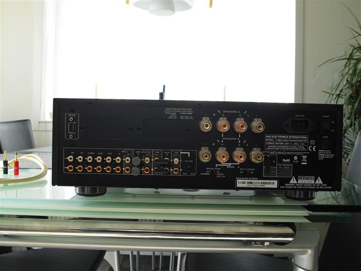 Musikanlæg Nad / B&W. billede 20