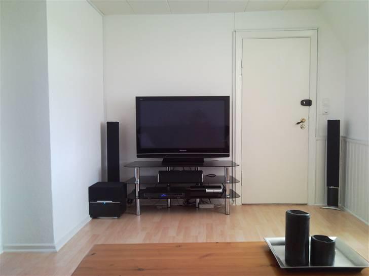 Hjemmebiograf pansonic og jamo - vinkel set fra sofa´en billede 1