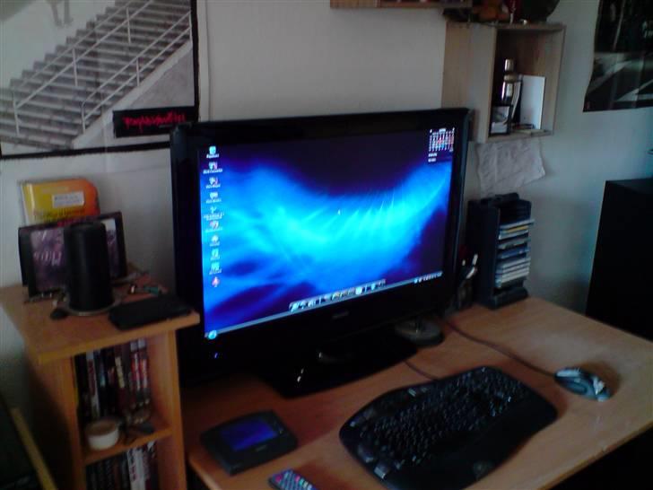 Computeranlæg Mit lille værelses setup  billede 12