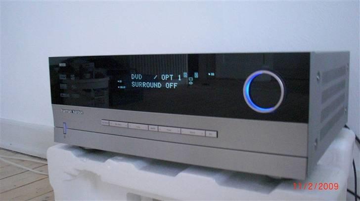 Hjemmebiograf Harman Kardon / Studio L - Min AVR-645 :)  billede 5