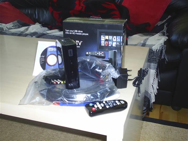 Hjemmebiograf Yamaha / Argon / Zepto - WD TV™ HD Media Player billede 15