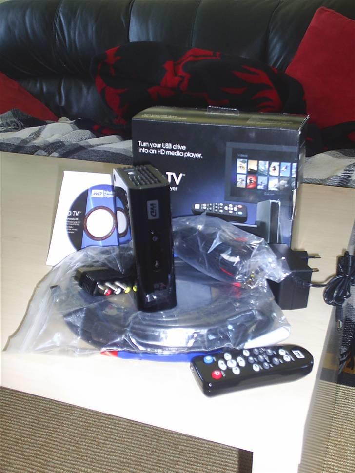 Hjemmebiograf Yamaha / Argon / Zepto - WD TV™ HD Media Player billede 16