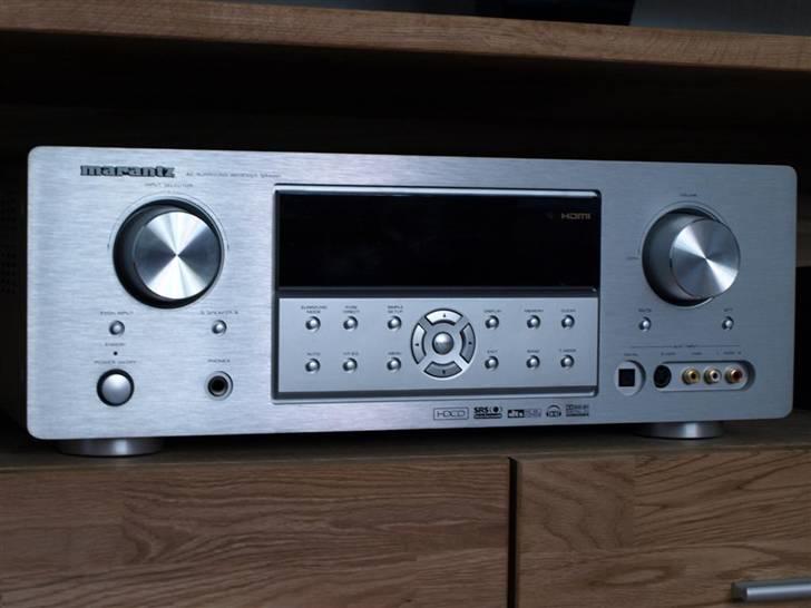 Hjemmebiograf Philips - Marantz - Dali - Den nye reciever billede 6
