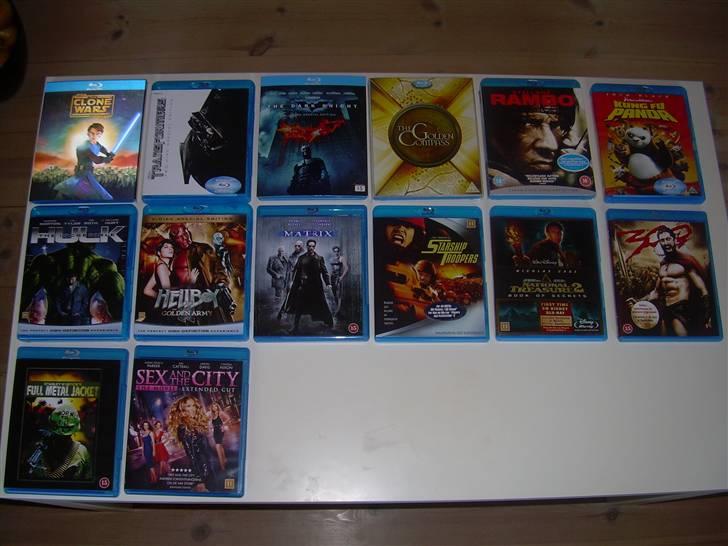 Hjemmebiograf Min lille stuebio(gammel) - 14 stk indtil videre ;) billede 20