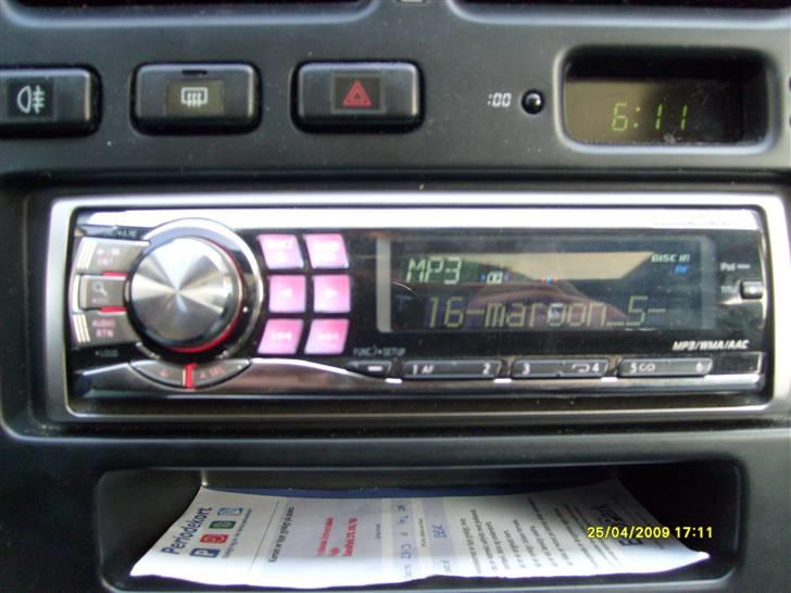 Bilstereo Bilen er solgt billede 3