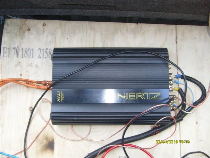Bilstereo Bilen er solgt billede 10