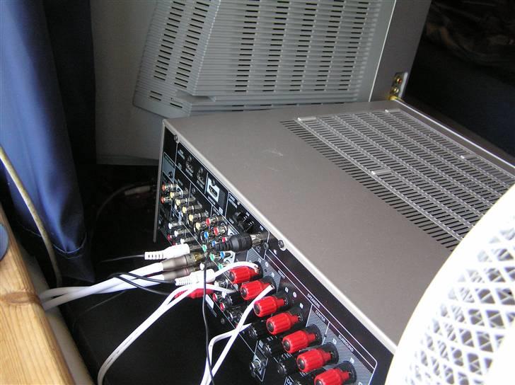 Musikanlæg Denon*Cerwin Vega billede 4