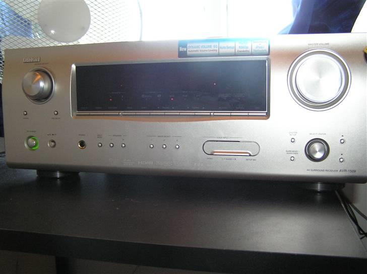 Musikanlæg Denon*Cerwin Vega billede 18