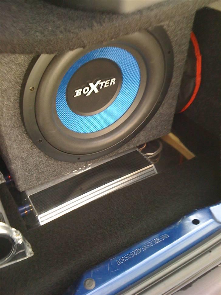 Bilstereo Audiio system i 206 billede 5