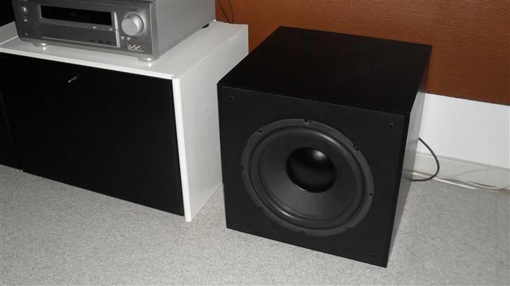 Musikanlæg Argon 12, JAMO classic 8 - argon 12" subwoofer.. den er der knald i billede 8