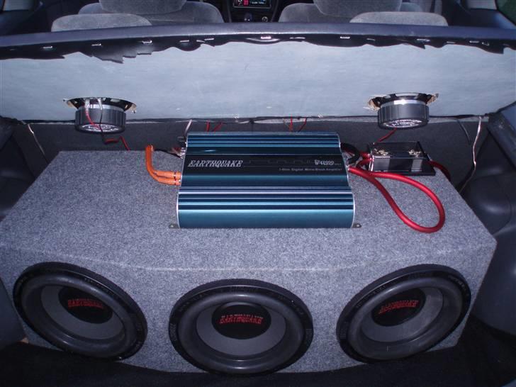 Bilstereo Komplet Earthquake (Solgt billede 3