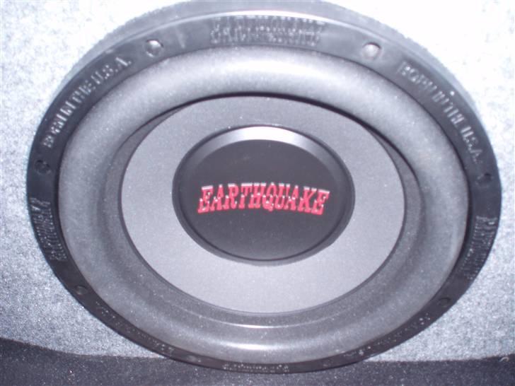 Bilstereo Komplet Earthquake (Solgt billede 6