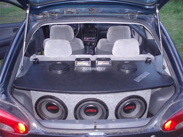 Bilstereo Komplet Earthquake (Solgt billede 10