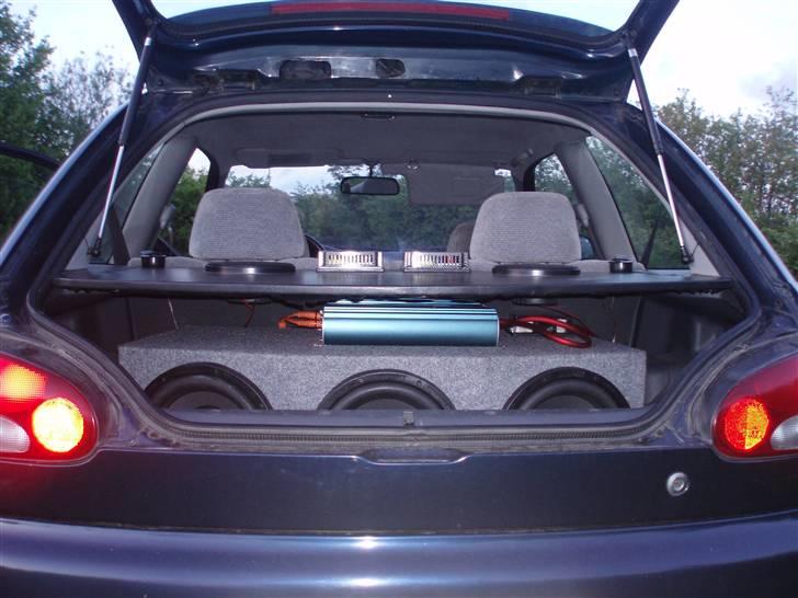 Bilstereo Komplet Earthquake (Solgt billede 11