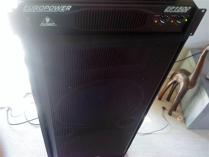 Diskoteksanlæg discotek v.v billede 4