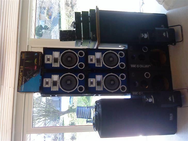 Diskoteksanlæg discotek v.v billede 6