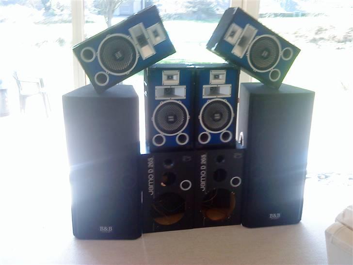 Diskoteksanlæg discotek v.v billede 17