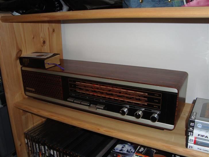 Minianlæg            Grundig RF 411 - Grundig rf 411 billede 11