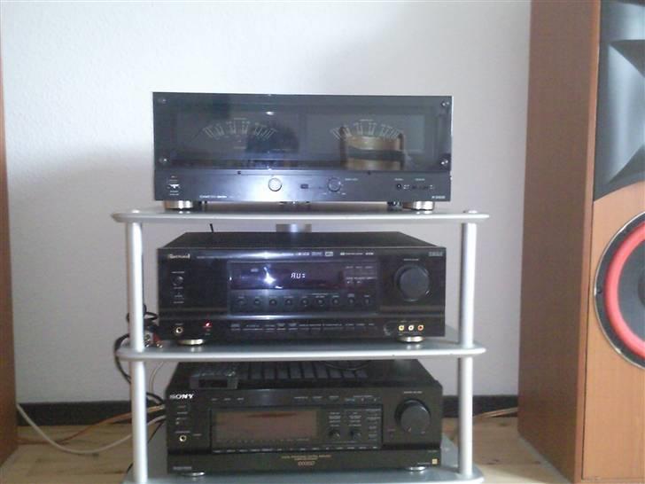 Musikanlæg Onkyo.Sherwood.CV solgt billede 1