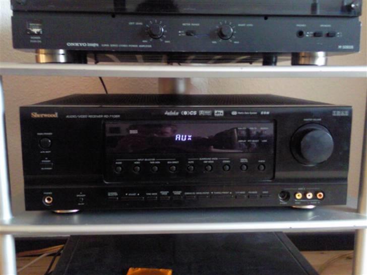 Musikanlæg Onkyo.Sherwood.CV solgt billede 10