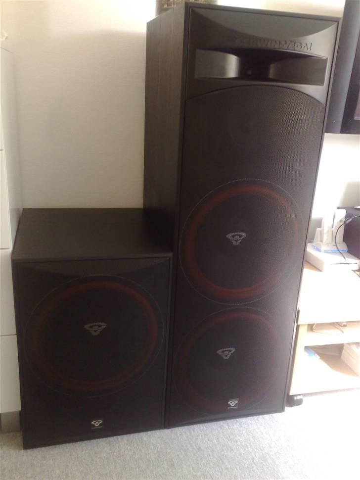 Musikanlæg Cerwin-Vega! / Denon - CLS-215 og CLS-15S billede 2