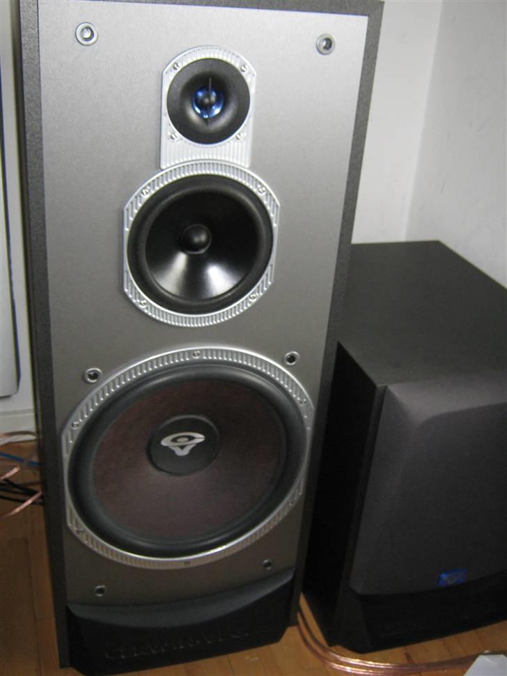 Musikanlæg Cerwin Vega v-series billede 5