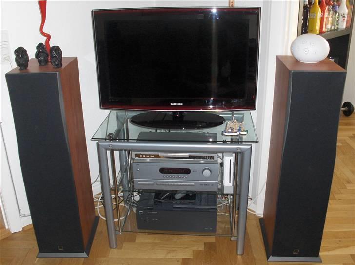 Hjemmebiograf NAD og Dali Concept - Det gamle setup billede 1