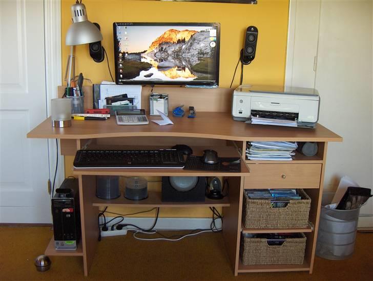 Computeranlæg HP & BenQ & Logitech billede 1