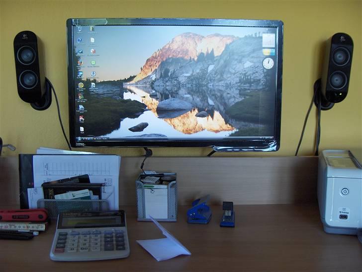 Computeranlæg HP & BenQ & Logitech billede 6