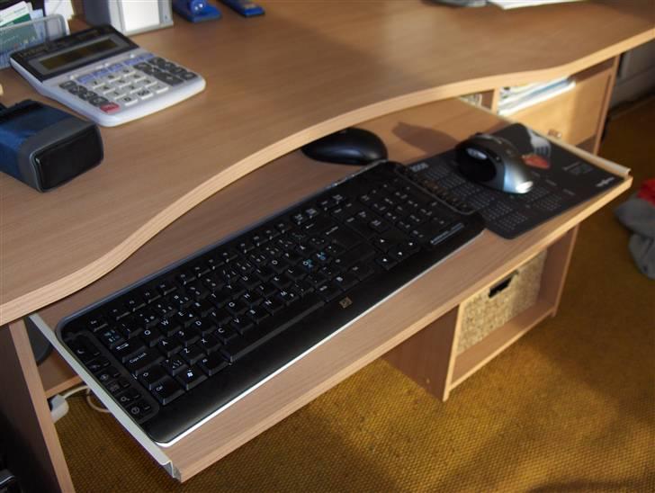Computeranlæg HP & BenQ & Logitech billede 7